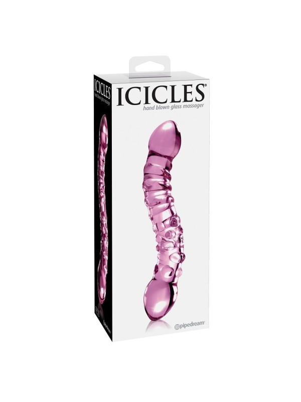 ICICLES - N. 55 MASSEUR EN VERRE