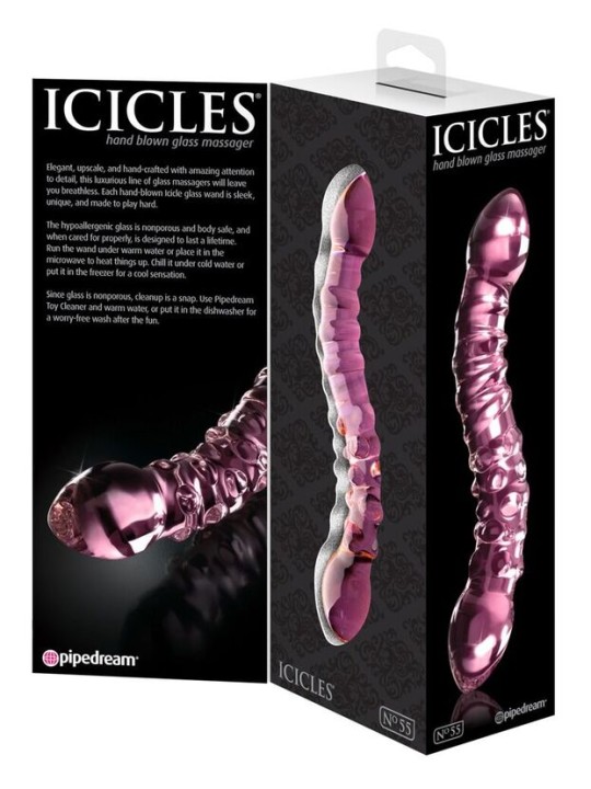 ICICLES - N. 55 GLASS MASSAGER
