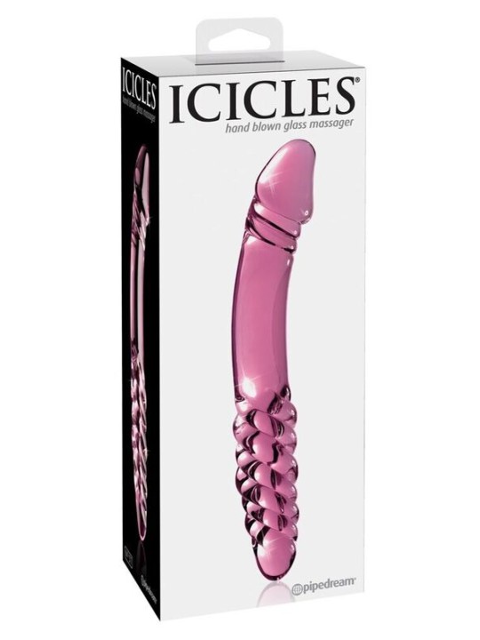 ICICLES - N. 57 MASSEUR EN VERRE