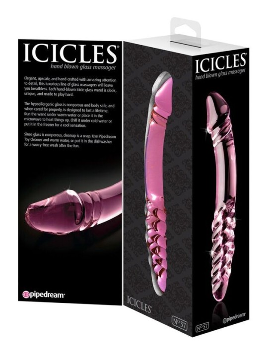ICICLES - N. 57 GLASMASSAGER