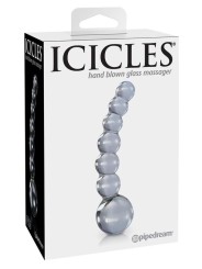 ICICLES - N. 66 MASSAGGIATORE TRASPARENTE