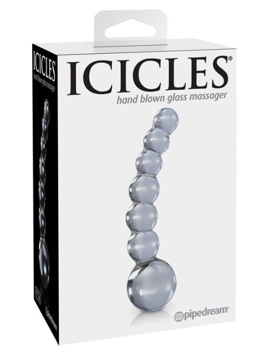 ICICLES - N. 66 TRANSPARENTES MASSAGER
