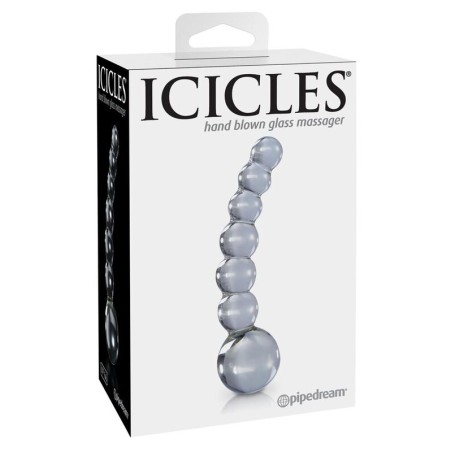 ICICLES - N. 66 TRANSPARENT MASSAGER