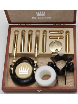 JES-EXTENDER - BAÑADO EN ORO ALARGAMIENTO DE PENE