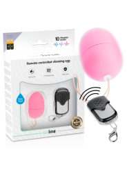 ONLINE - FERNBEDIENUNG VIBRIERENDES EI S ROSA