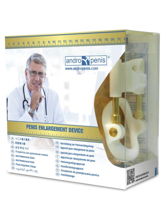 ANDROPENIS - EXTENSOR DE PÉNIS DOURADO