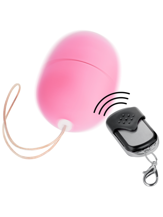 ONLINE - FERNBEDIENUNG VIBRIERENDES EI S ROSA