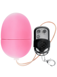ONLINE - OVO VIBRANTE COM CONTROLE REMOTO S ROSA