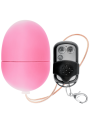 ONLINE - OVO VIBRANTE COM CONTROLE REMOTO S ROSA