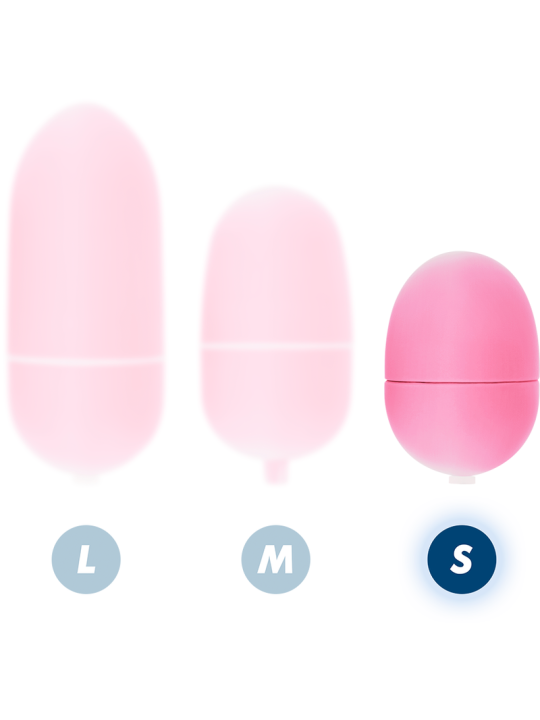 ONLINE - OVO VIBRANTE COM CONTROLE REMOTO S ROSA