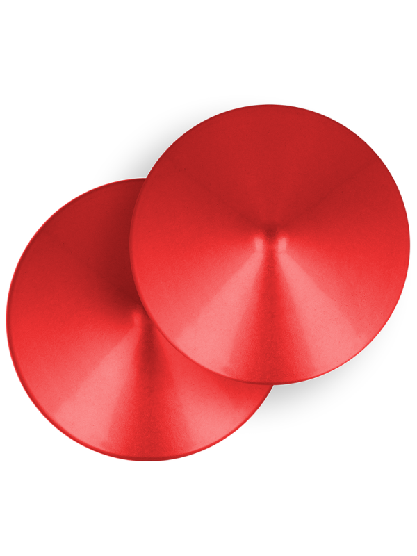 COBERTURAS PARA BICOS DE CÍRCULO VERMELHO DE FETICHE OHMAMA
