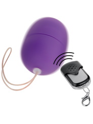 ONLINE - OVO VIBRANTE COM CONTROLE REMOTO S LILAC