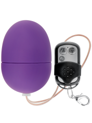 ONLINE - OVO VIBRANTE COM CONTROLE REMOTO S LILAC