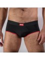 MACHO - MS24R KURZE UNTERHOSE DUNKELROT XL