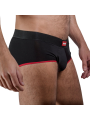 MACHO - CUECA CUECA MS24R VERMELHO ESCURO XL
