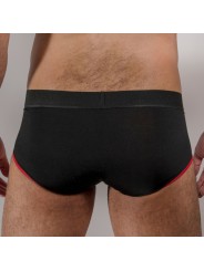 MACHO - MS24R BRIEF UNDERPANTS DARK RED XL