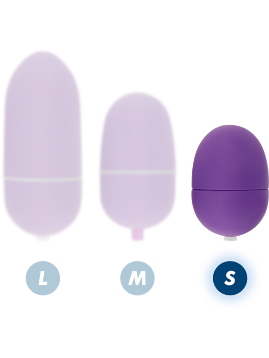 ONLINE - HUEVO VIBRADOR CONTROL REMOTO S LILA