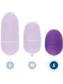 ONLINE - OVO VIBRANTE COM CONTROLE REMOTO S LILAC