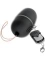 ONLINE - OVO VIBRANTE COM CONTROLE REMOTO M PRETO