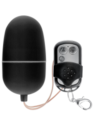 ONLINE - OVO VIBRANTE COM CONTROLE REMOTO M PRETO