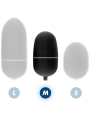 ONLINE - OVO VIBRANTE COM CONTROLE REMOTO M PRETO