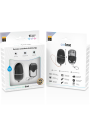 ONLINE - OVO VIBRANTE COM CONTROLE REMOTO M PRETO