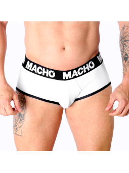 MACHO - MS30BL WITTE SLIP L