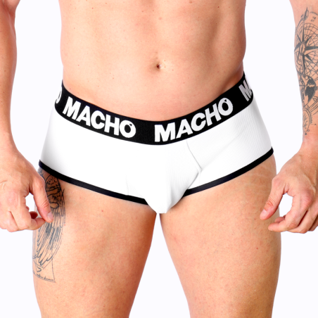 MACHO - MS30BL WITTE SLIP L