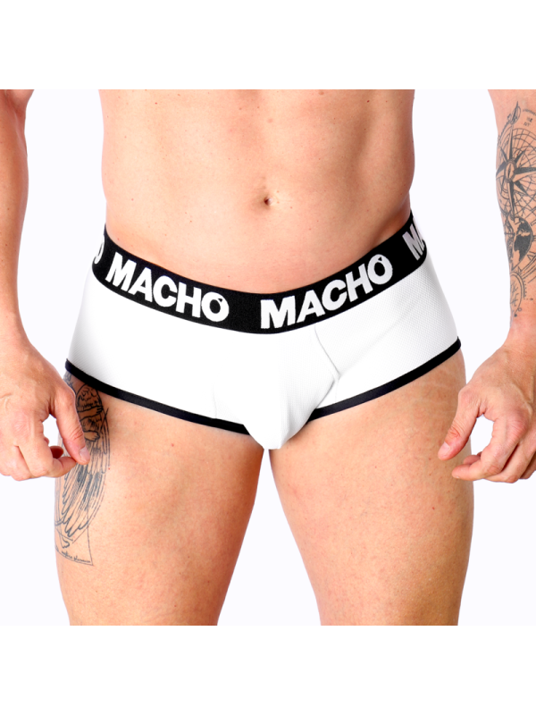 MACHO - MS30BL SLIP BLANCO L