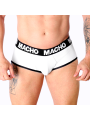 MACHO - MS30BL WITTE SLIP L