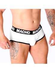 MACHO - MS30BL WITTE SLIP L