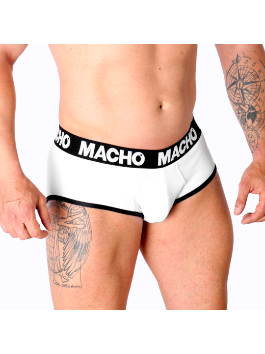 MACHO - MS30BL SLIP BLANCO L