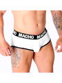 MACHO - MS30BL WITTE SLIP L