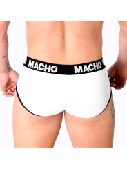 MACHO - MS30BL SLIP BRANCO L