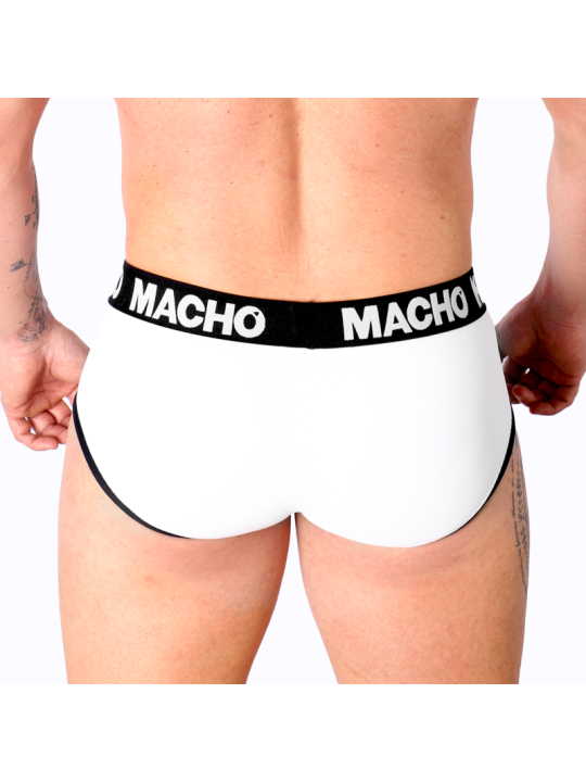 MACHO - MS30BL SLIP BLANC L