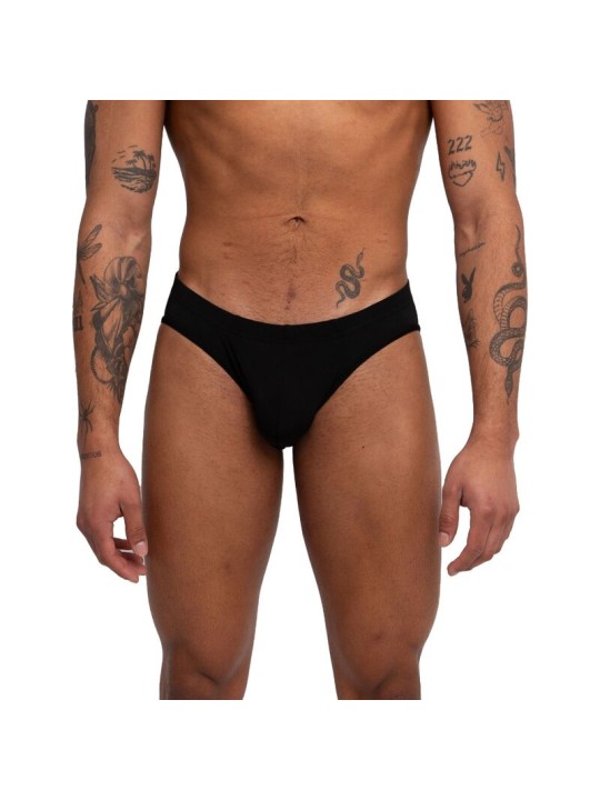 BURN - 019 ZWARTE SLIP S