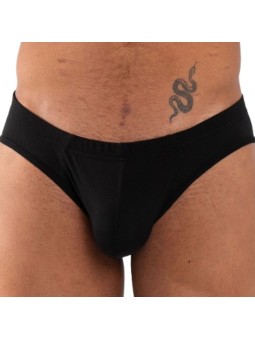 BURN - 019 ZWARTE SLIP L