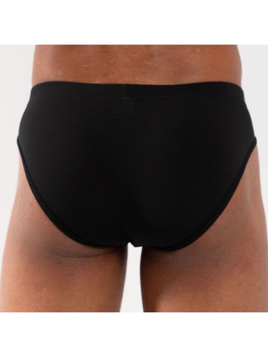 BURN - 019 ZWARTE SLIP L