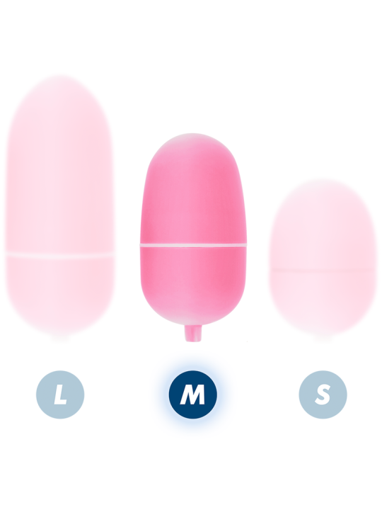 ONLINE - FERNBEDIENUNG VIBRIERENDES EI M ROSA