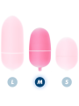 ONLINE - OVO VIBRANTE COM CONTROLE REMOTO M ROSA