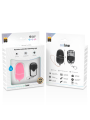 ONLINE - OVO VIBRANTE COM CONTROLE REMOTO M ROSA