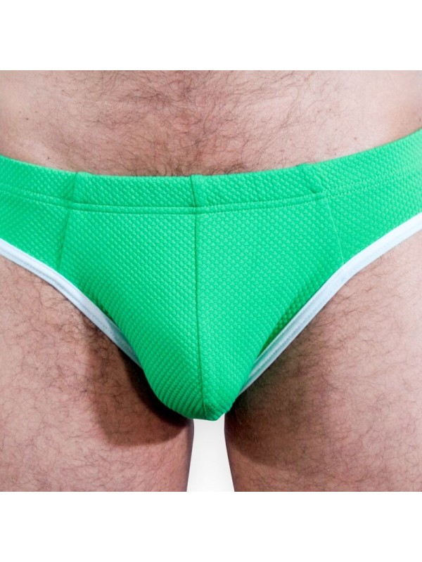 BURN - 022 GREEN SLIP S