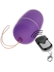 ONLINE - OVO VIBRANTE COM CONTROLE REMOTO M LILAC