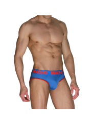 MACHO - MCH005 KLASSIEKE SLIP BLAUW + ROOD L