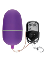 ONLINE - OEUF VIBRANT TÉLÉCOMMANDE M LILAS