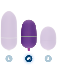 ONLINE - OVO VIBRANTE COM CONTROLE REMOTO M LILAC