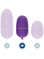 ONLINE - OVO VIBRANTE COM CONTROLE REMOTO M LILAC