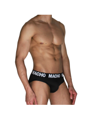 MACHO - MCH007 CLASSIC SLIP SCHWARZ + SCHWARZ XL