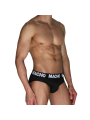MACHO - MCH007 CLASSIC SLIP BLACK + BLACK XL