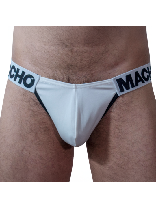 MACHO - MCH009 WITTE SLIPZIJDE S